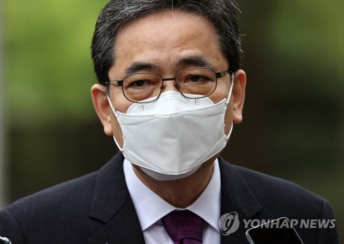 곽상도 무소속 의원. 연합뉴스